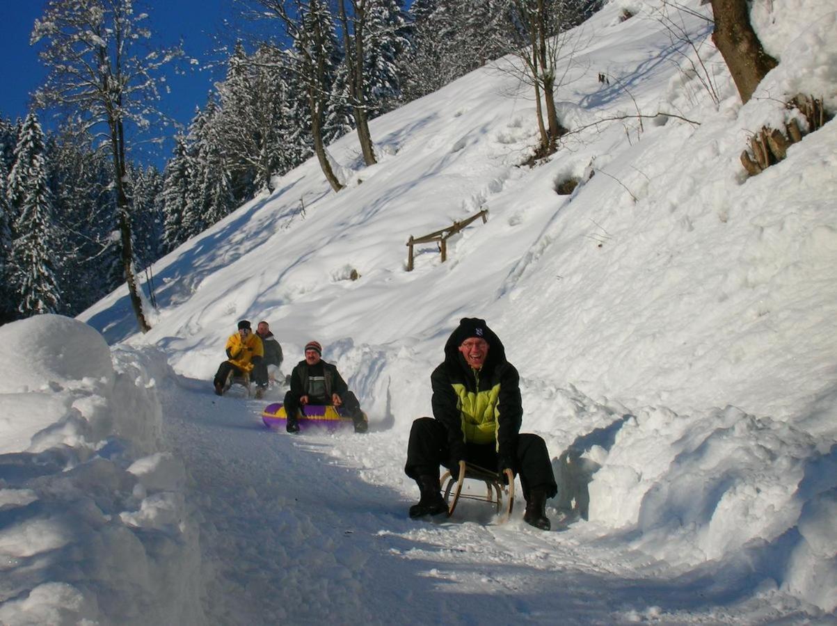 Maurers Appartment Sankt Johann im Pongau Bagian luar foto